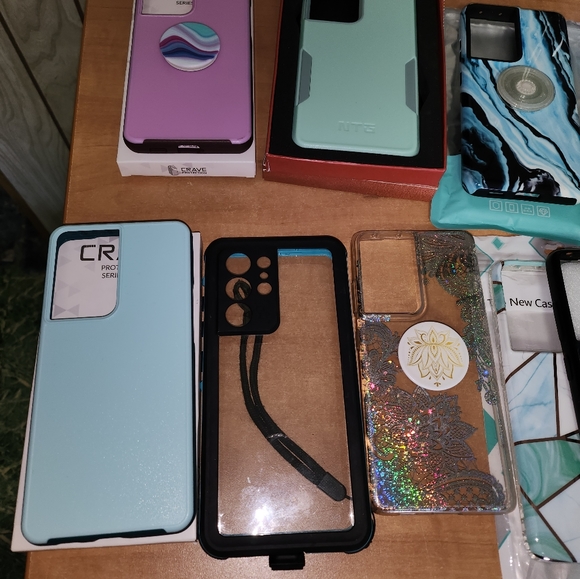 Phone Cases for Samsung S21 Ultra 5G - Picture 3 of 4